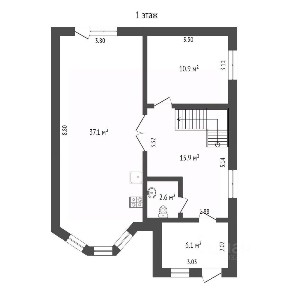 Продается 2-этажный дом, 138,2 м²