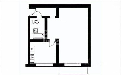 Продается 1-комн. квартира, 32,4 м²