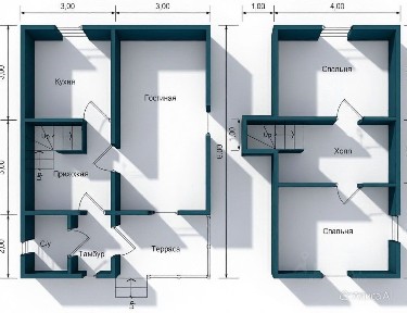 Продается 2-этажный дом, 96 м²