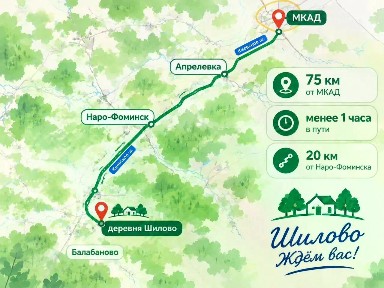 Московская область, Наро-Фоминский городской округ, Новая Ольховка поселок