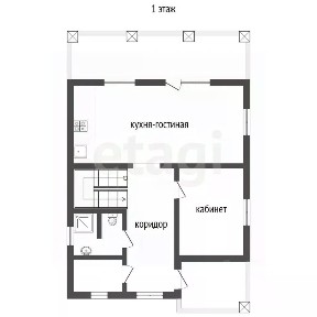 Продается 2-этажный дом, 180 м²