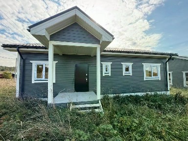 Продается 1-этажный дом, 106 м²