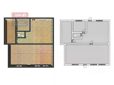 Сдается помещение свободного назначения, 135 м²