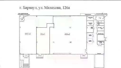 Продается арендный бизнес, 736 м²