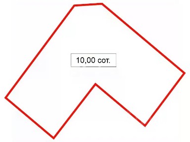 Продается участок, 10 сот.
