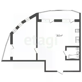 Продается 3-комн. квартира, 95,2 м²