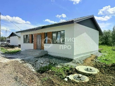 Продается 1-этажный дом, 107 м²