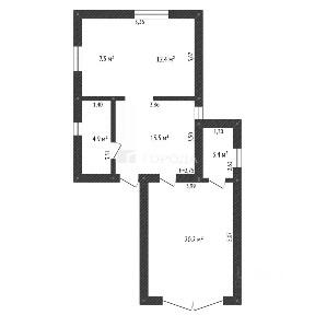 Продается 2-этажный дом, 100 м²