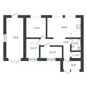 Продается 1-этажный дом, 130 м²