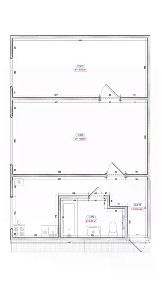 Продается 2-комн. квартира, 45,3 м²