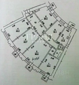 Продается 5-комн. квартира, 175,3 м²