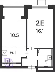 Продается 1-комн. квартира, 40 м²
