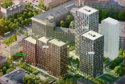 Продается 2-комн. квартира, 38,3 м²