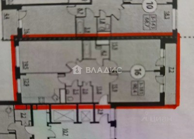 Продается 3-комн. квартира, 87,5 м²
