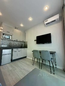 Продается апартаменты-студия, 17 м²