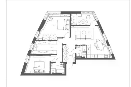 Продается 4-комн. квартира, 108 м²
