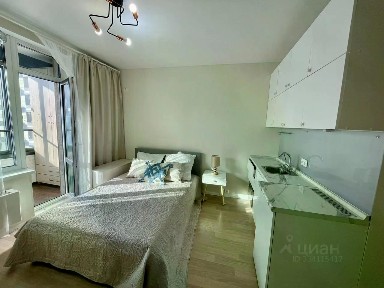 Продается студия, 25 м²