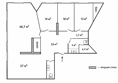 Продается 4-комн. квартира, 140 м²