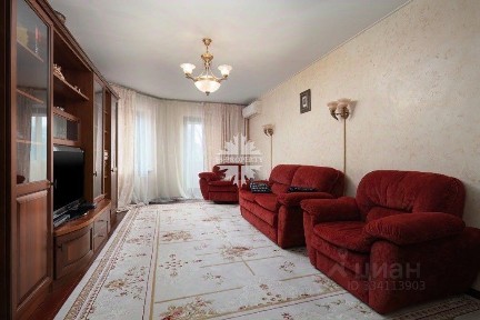 Продается 4-комн. квартира, 120,6 м²