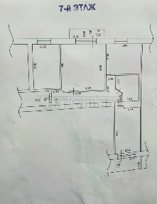 Продается 3-комн. квартира, 65 м²