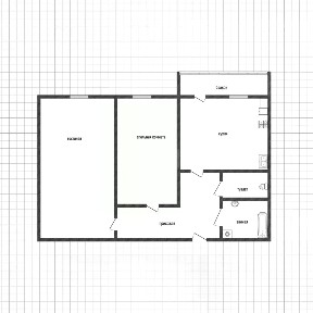 Продается 2-комн. квартира, 59,2 м²