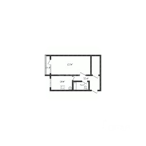 Продается 1-комн. квартира, 29 м²