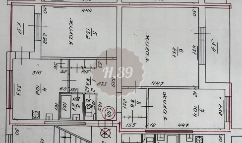 Продается 3-комн. квартира, 74,4 м²