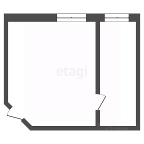 Продается 1-комн. квартира, 26,4 м²