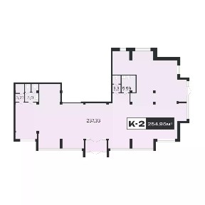 Сдается помещение свободного назначения, 254,95 м²
