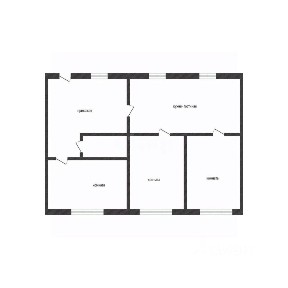 Продается 1-этажный дом, 92 м²