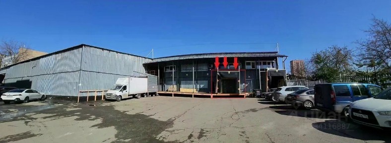 Сдается склад, 275 м²