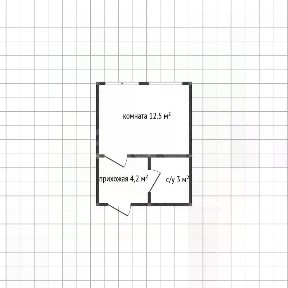 Продается студия, 20 м²