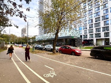 Сдается торговая площадь, 117 м²