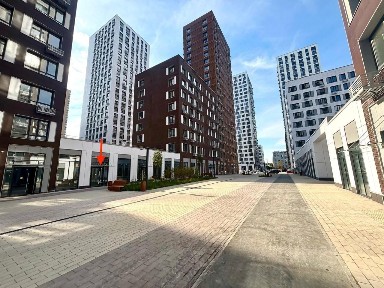 Сдается торговая площадь, 132 м²
