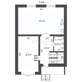 Продается 2-этажный таунхаус, 156 м²