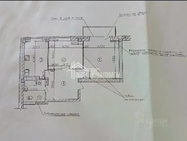 Продается 2-комн. квартира, 68,8 м²