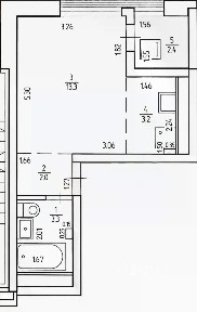 Продается студия, 21,8 м²