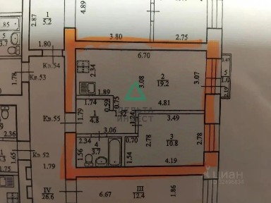 Продается 1-комн. квартира, 38,5 м²