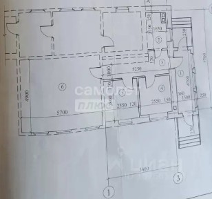 Продается 50% часть дома, 52,2 м²