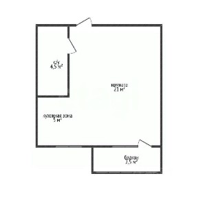 Продается 1-комн. квартира, 30,4 м²