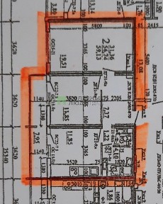 Продается 2-комн. квартира, 59 м²