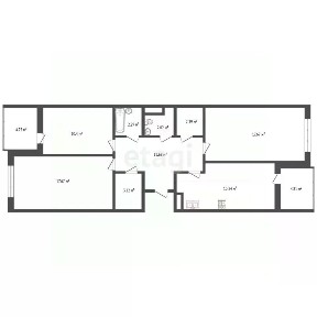 Продается 3-комн. квартира, 90,2 м²