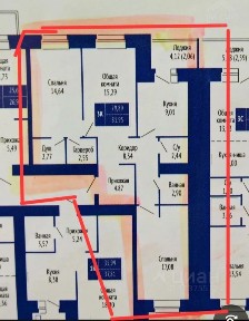 Продается 3-комн. квартира, 78 м²