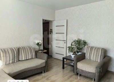 Продается 2-комн. квартира, 52,5 м²