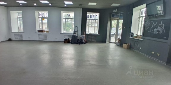 Сдается торговая площадь, 100 м²