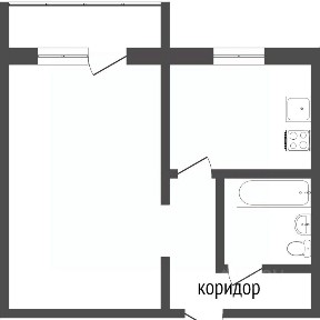 Продается 1-комн. квартира, 31,8 м²