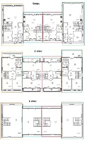 Продается 3-этажный таунхаус, 214,79 м²