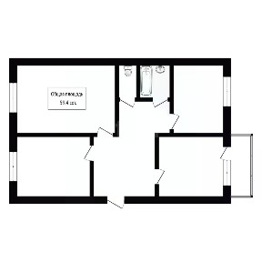 Продается 3-комн. квартира, 59,4 м²