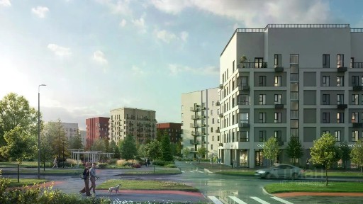 Продается 2-комн. квартира, 67,38 м²