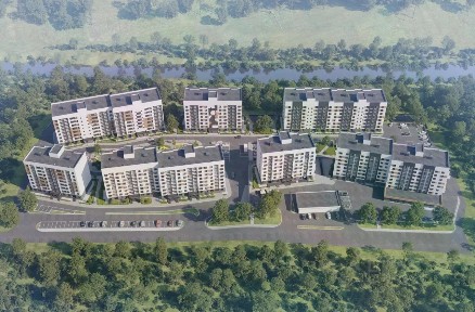 Продается 1-комн. квартира, 53,7 м²
